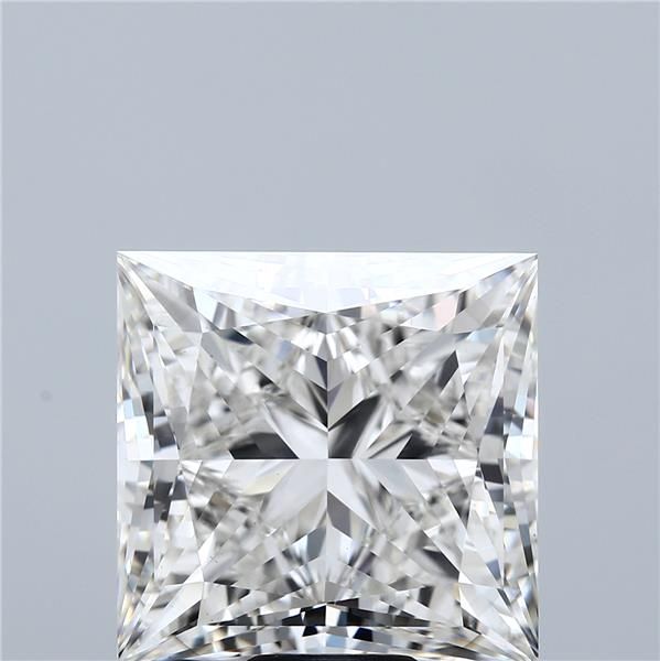 15.12 Carat PRINCESS Shape G Colour VS1 Clarity  Cut - White Lab Diamond - 1617037