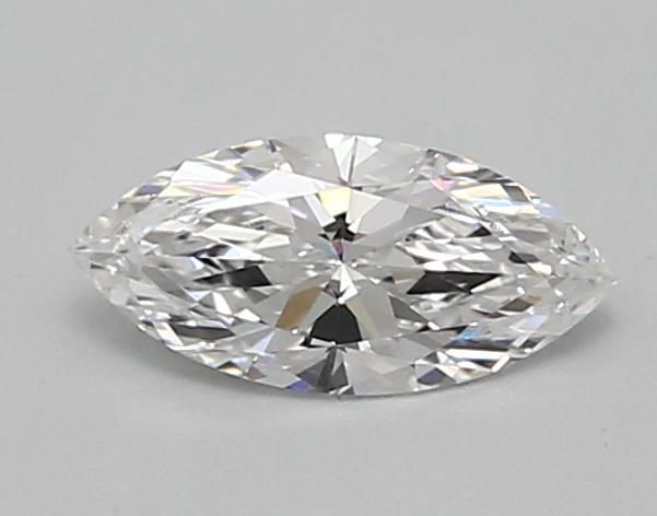 0.77ct Marquise D VVS2 Lab-Grown Diamond