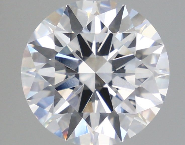 3.57ct Round F VVS2 Lab-Grown Diamond