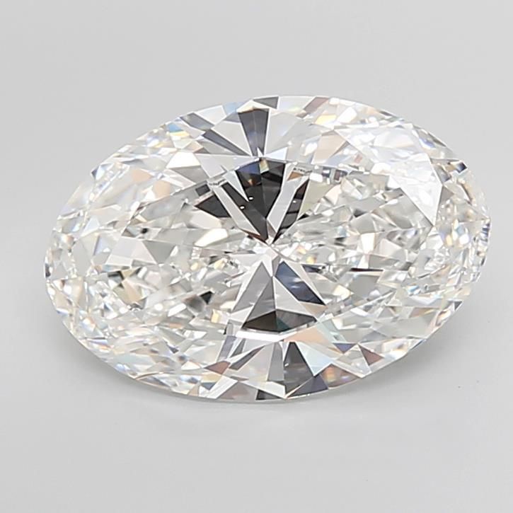 10.04 Carat OVAL Shape F Colour VS1 Clarity  Cut - White Lab Diamond - 564745