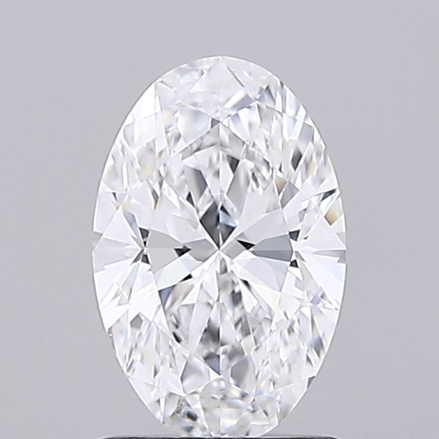 0.95ct Oval D VVS1 Lab-Grown Diamond