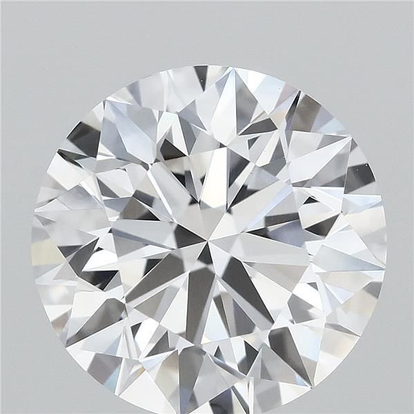 3.45ct Round E VVS2 Lab-Grown Diamond