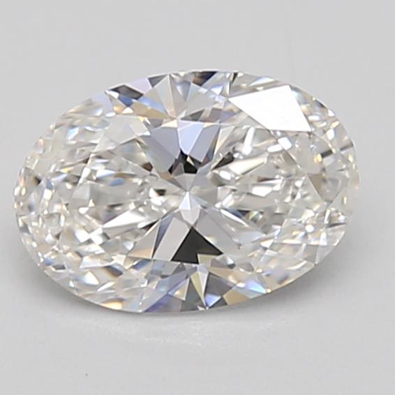 0.84ct Oval E VVS1 Lab-Grown Diamond