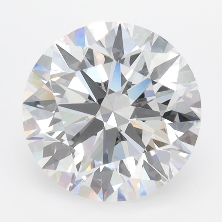 2.39ct Round D VVS1 Lab-Grown Diamond