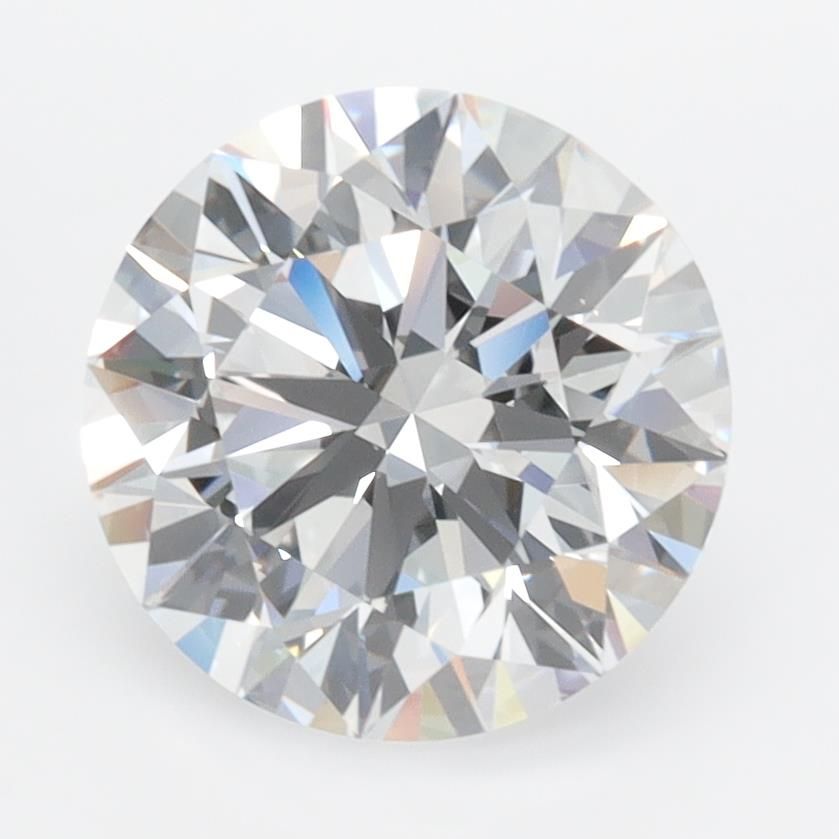 2.72ct Round D VVS1 Lab-Grown Diamond