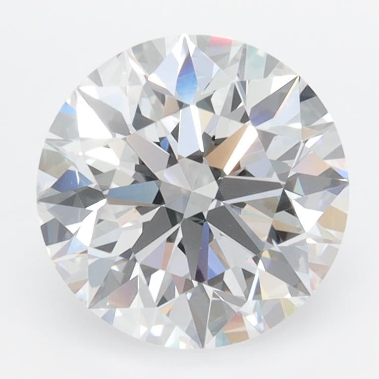 2.56ct Round D VVS1 Lab-Grown Diamond
