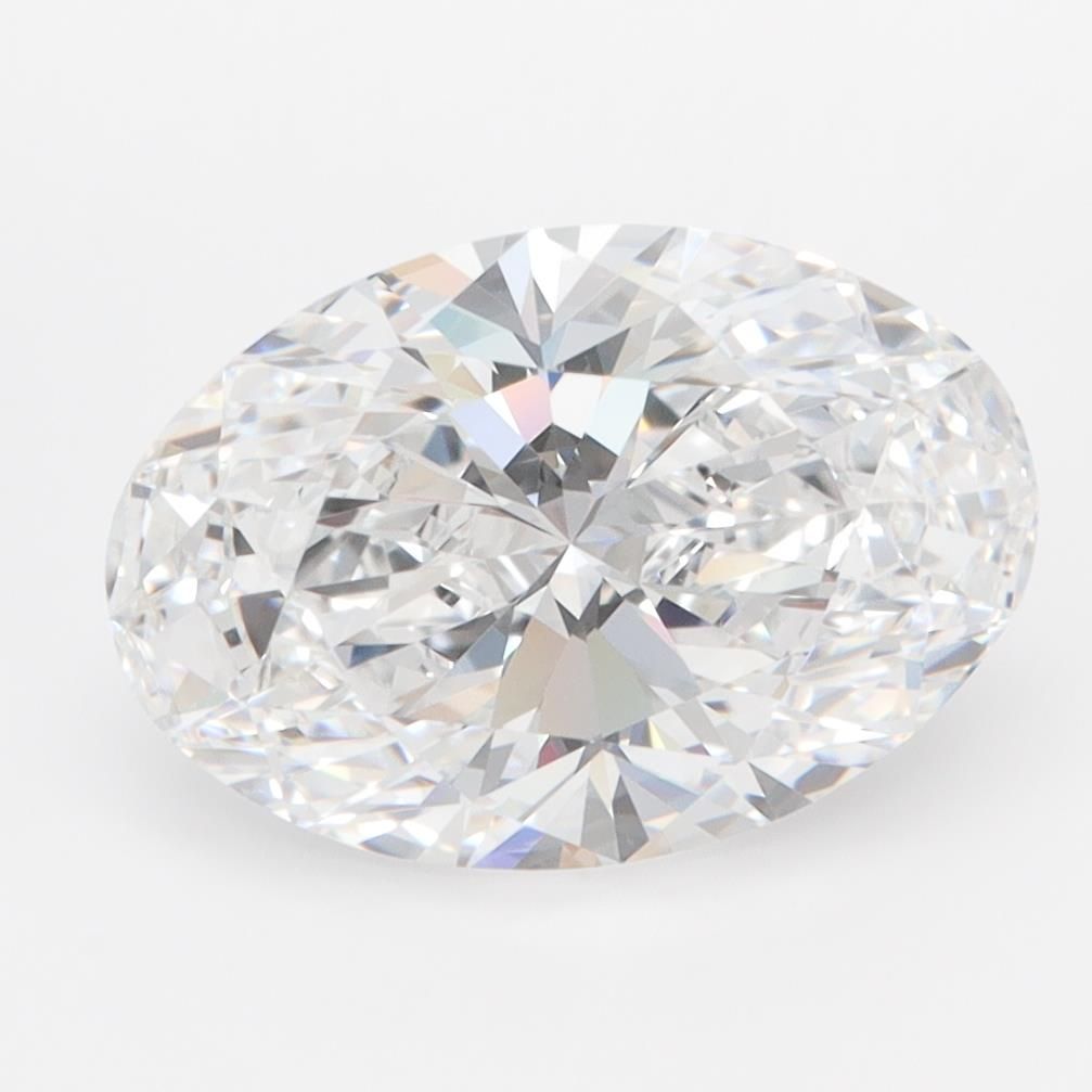 3.09ct Oval D IF Lab-Grown Diamond