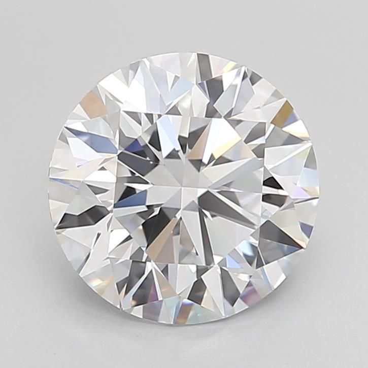 3.19ct Round F IF Lab-Grown Diamond