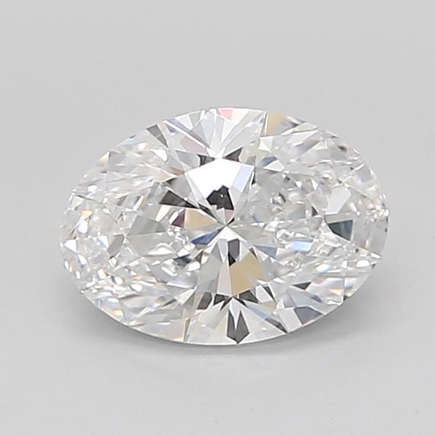 1.05ct Oval D IF Lab-Grown Diamond