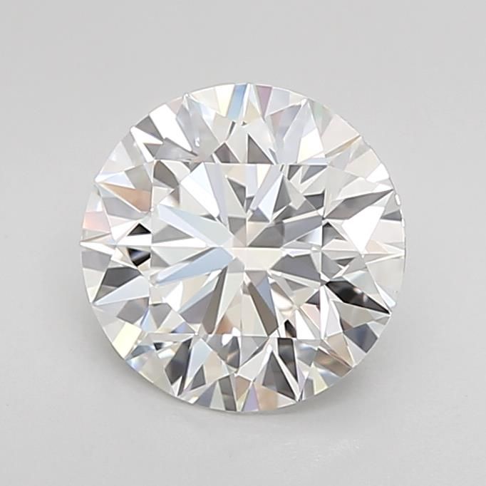 1.7ct Round F IF Lab-Grown Diamond