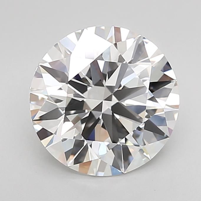 2.21ct Round E VVS1 Lab-Grown Diamond