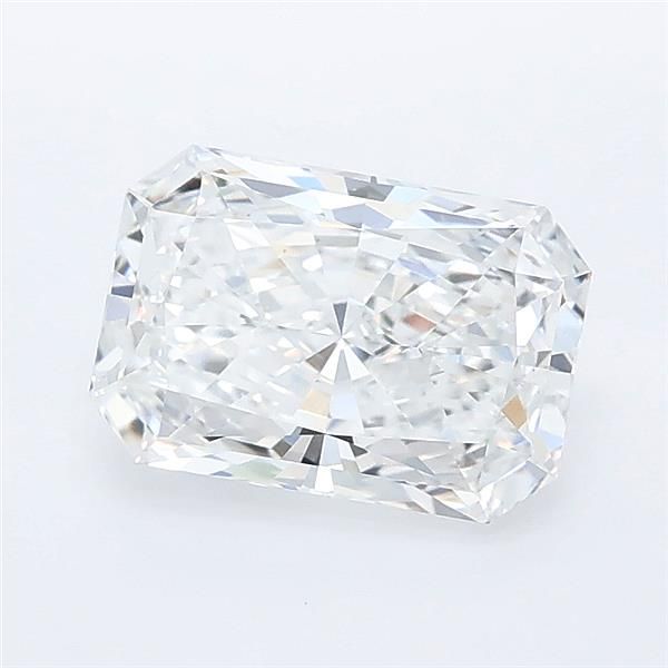 1.6ct Radiant E VVS2 Lab-Grown Diamond
