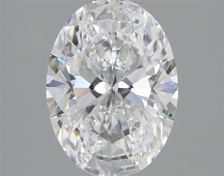 2.53ct Oval D VVS1 Lab-Grown Diamond