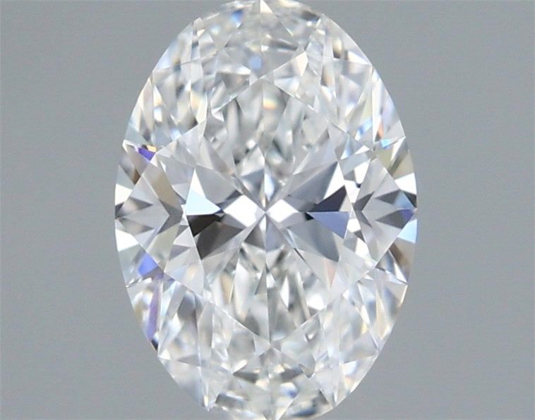 1ct Oval E IF Lab-Grown Diamond