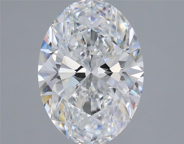 2.52ct Oval D VVS1 Lab-Grown Diamond