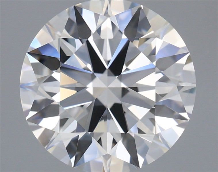 2.51ct Round F VVS2 Lab-Grown Diamond