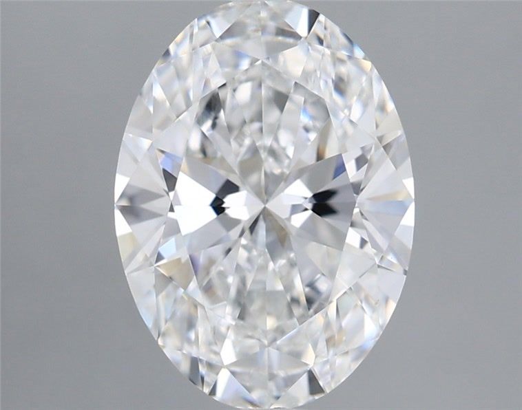 1.91ct Oval D VVS1 Lab-Grown Diamond