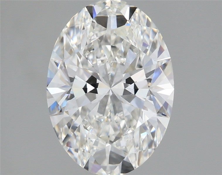 2.54ct Oval F VVS1 Lab-Grown Diamond