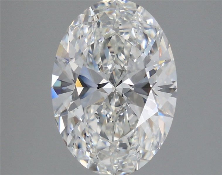 3.51ct Oval F VVS2 Lab-Grown Diamond