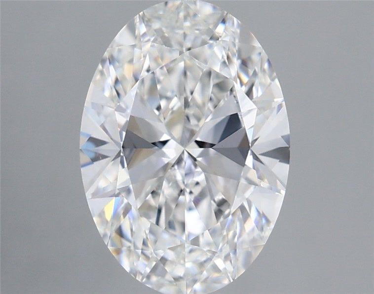 2.5ct Oval E VVS2 Lab-Grown Diamond