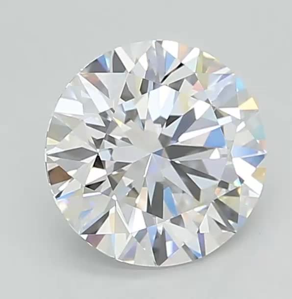 2.39ct Round D VVS1 Lab-Grown Diamond