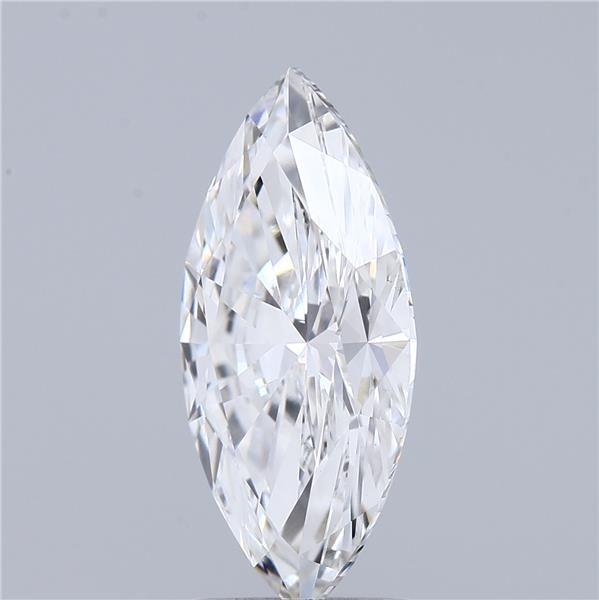 2.86ct Marquise F VS1 Lab-Grown Diamond