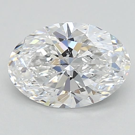 0.93ct Oval D VVS1 Lab-Grown Diamond