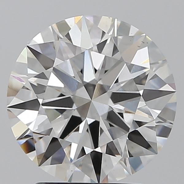 2.23ct Round F VS1 Lab-Grown Diamond