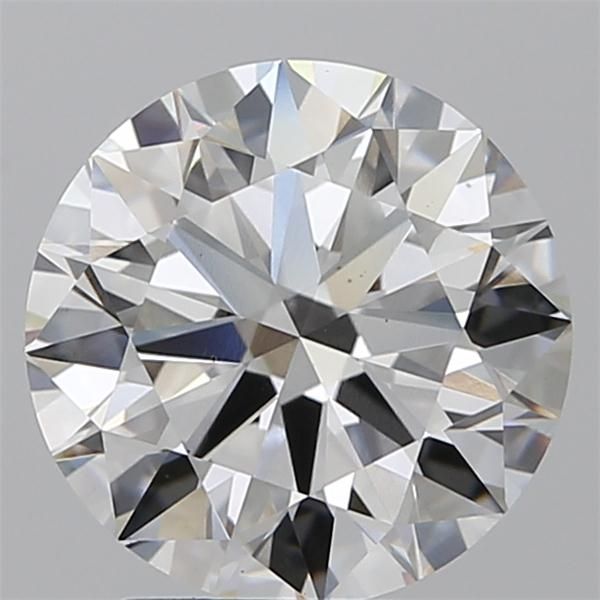 2.41ct Round E VS1 Lab-Grown Diamond