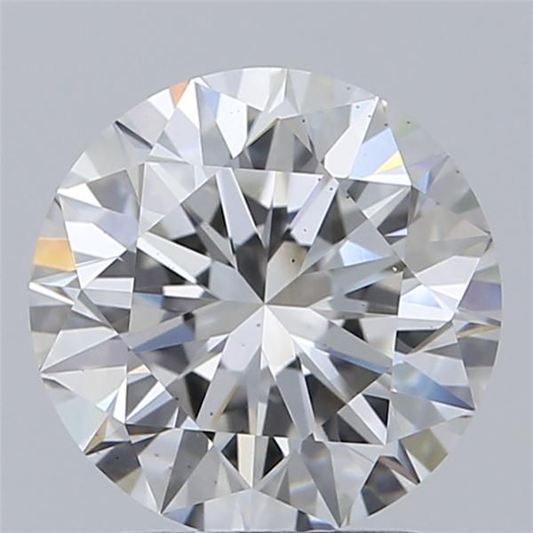 1.97ct Round F VS2 Lab-Grown Diamond