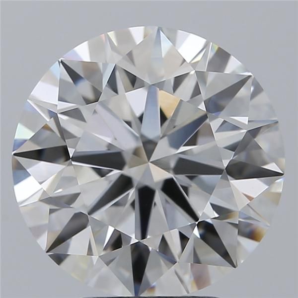 4.08ct Round F VVS2 Lab-Grown Diamond