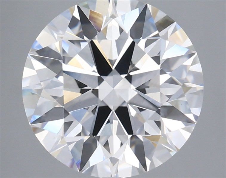 3.56ct Round E VVS2 Lab-Grown Diamond
