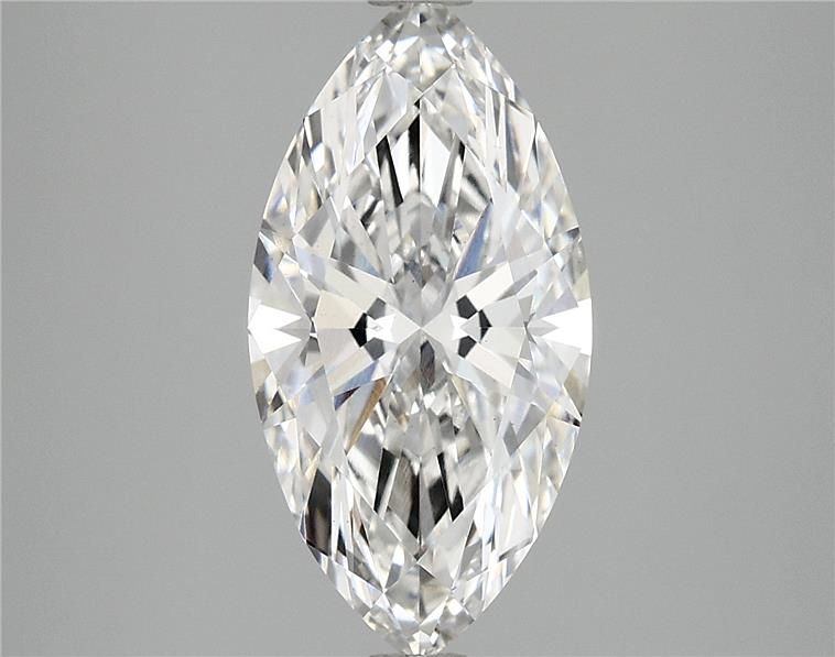 2.89ct Marquise F VS1 Lab-Grown Diamond