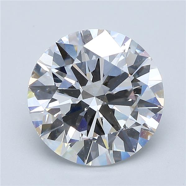 4.04ct Round E VS2 Lab-Grown Diamond