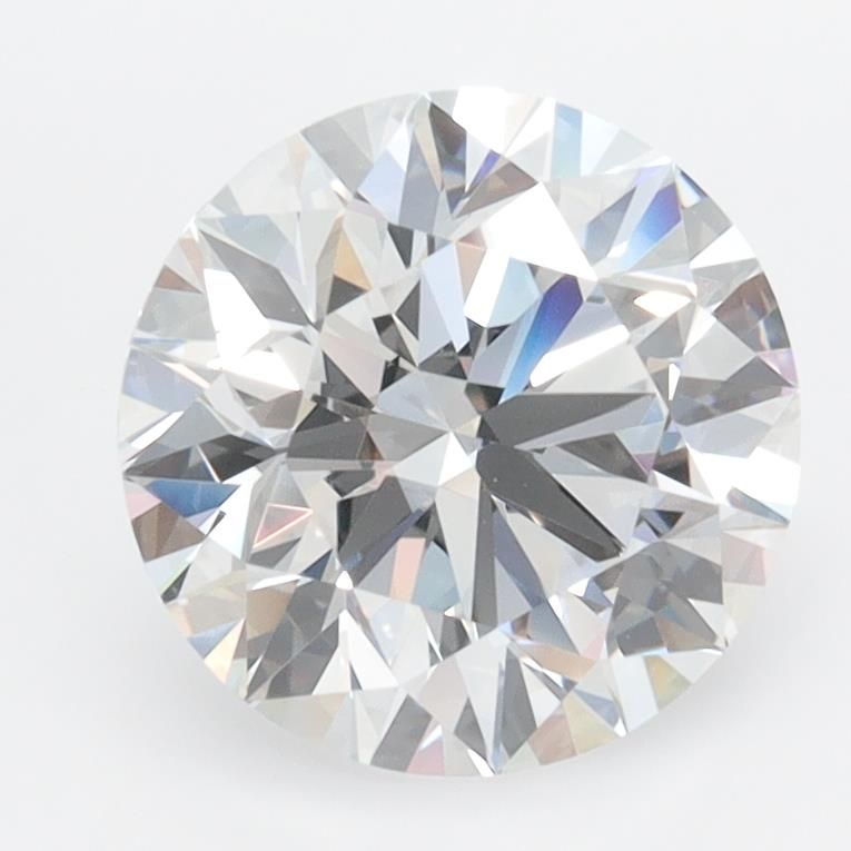 2.36ct Round D IF Lab-Grown Diamond