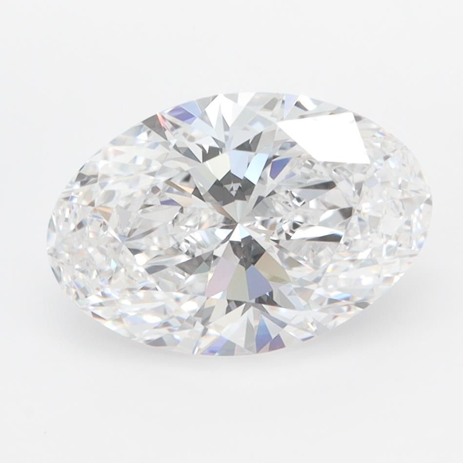 2.34ct Oval D IF Lab-Grown Diamond