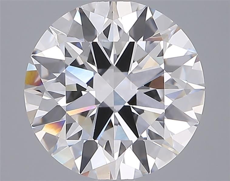 3.41ct Round E VS1 Lab-Grown Diamond