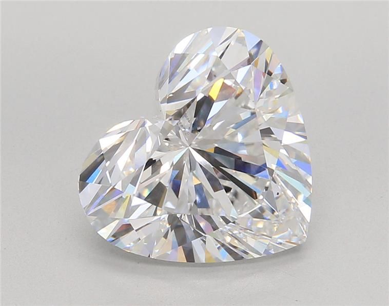 5.51ct Heart D VVS2 Lab-Grown Diamond