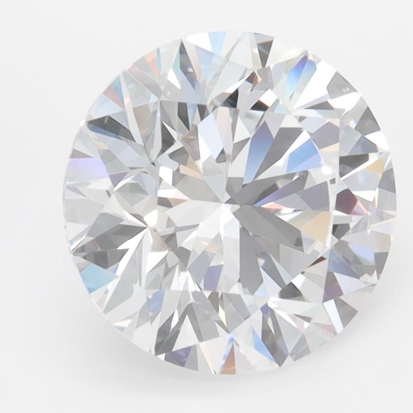 3.32ct Round D VVS1 Lab-Grown Diamond