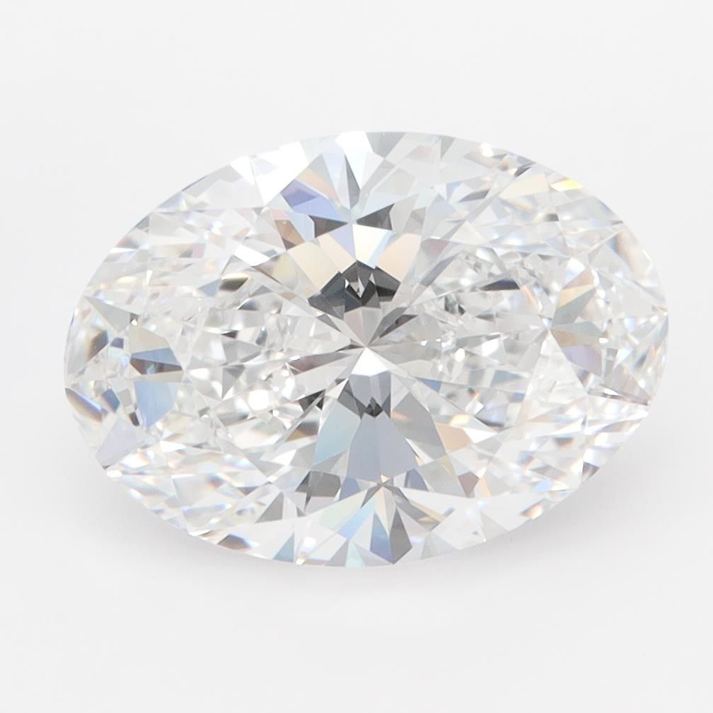 3.26ct Oval D IF Lab-Grown Diamond
