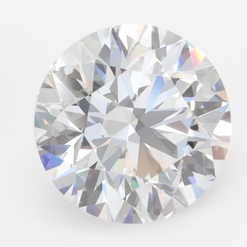 3.39ct Round D VVS1 Lab-Grown Diamond