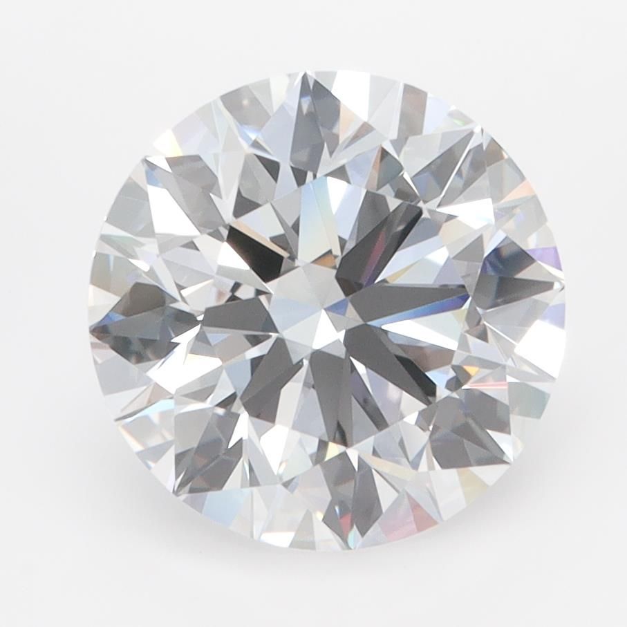 3.27ct Round D IF Lab-Grown Diamond