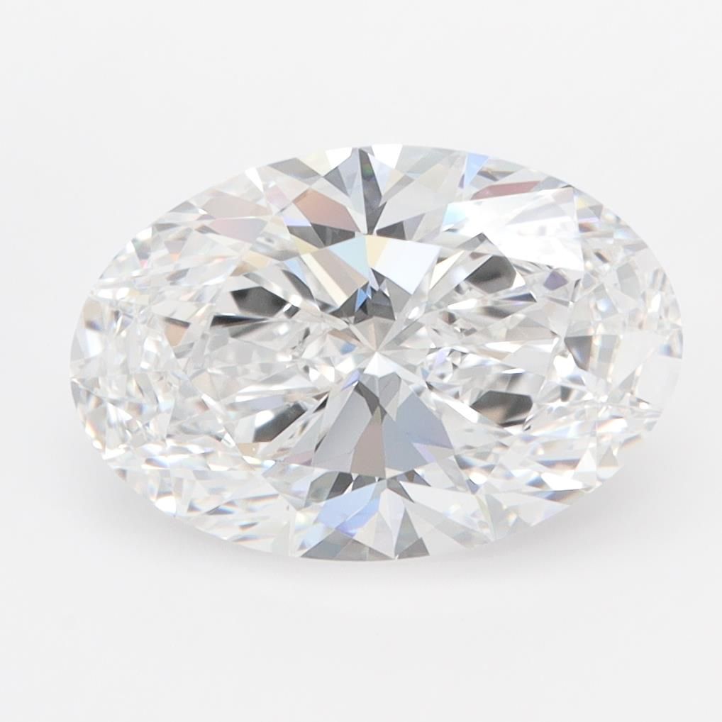 3.05ct Oval D IF Lab-Grown Diamond