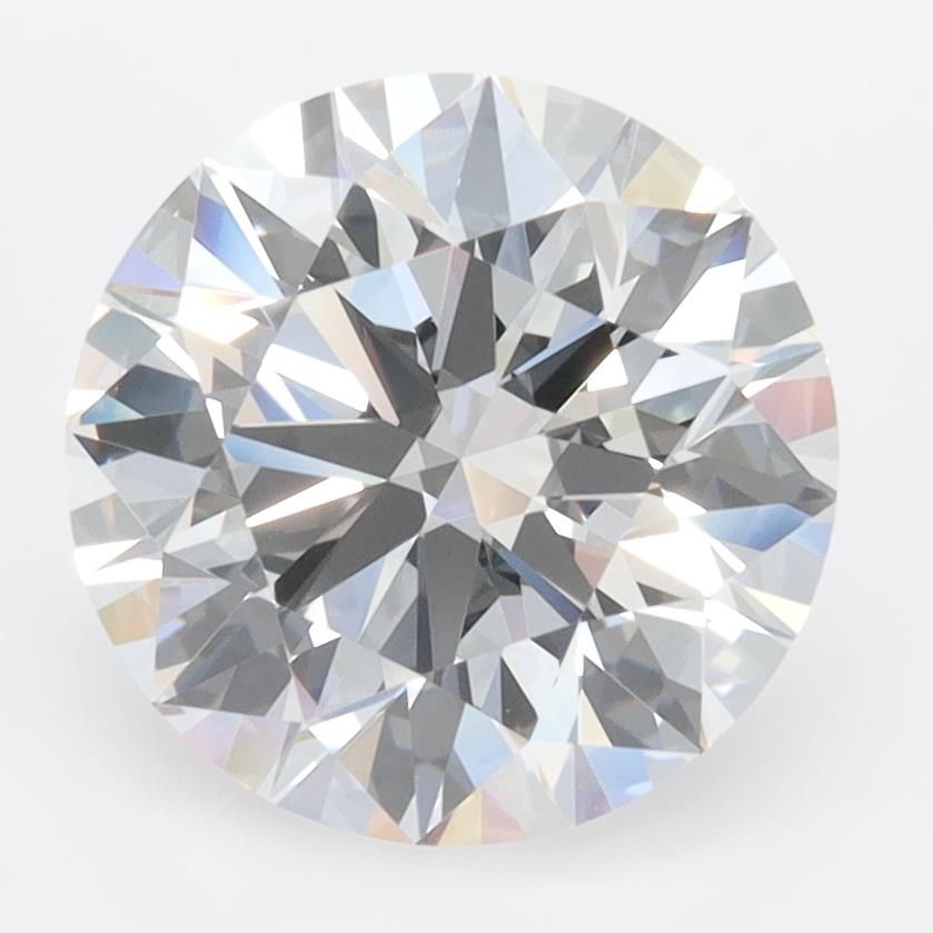 3.29ct Round D IF Lab-Grown Diamond