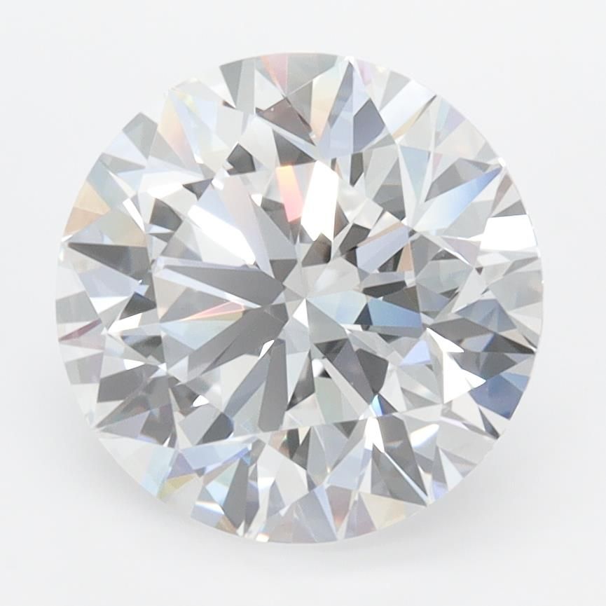 3.47ct Round D VVS1 Lab-Grown Diamond