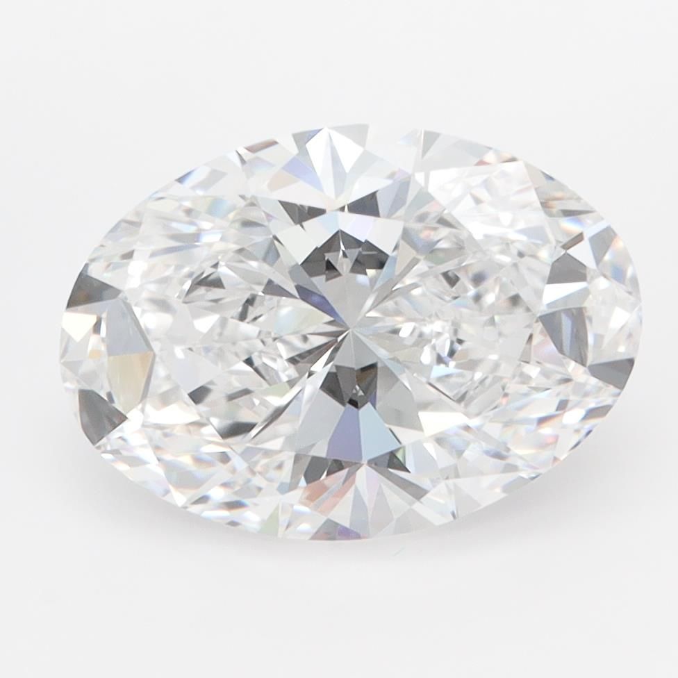 3.03ct Oval D IF Lab-Grown Diamond