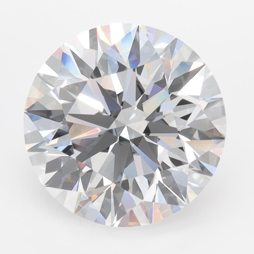 3.61ct Round D IF Lab-Grown Diamond
