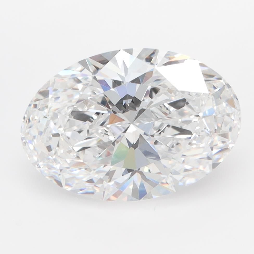 3.01ct Oval D IF Lab-Grown Diamond