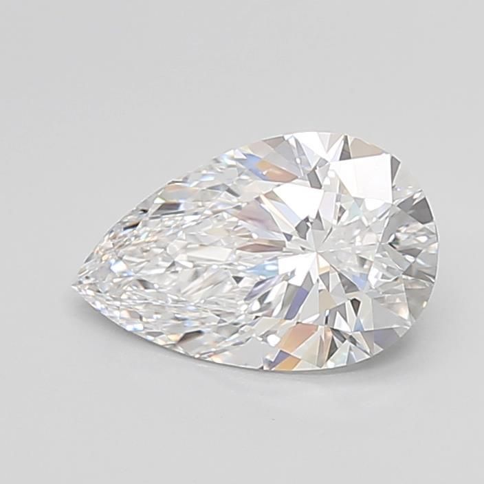 3.4ct Pear D IF Lab-Grown Diamond