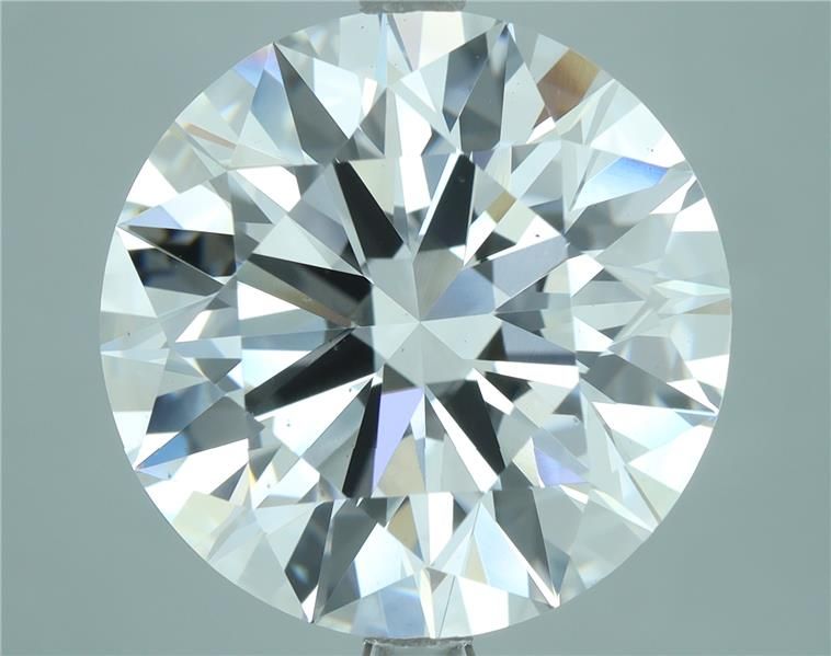8.48ct Round E VS2 Lab-Grown Diamond